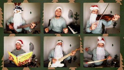 Simon sagt - Weihnachten mit Masken