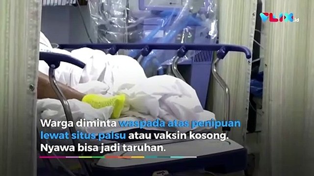 Vaksin COVID-19 Jadi Incaran Mafia, Waspada Vaksin Palsu