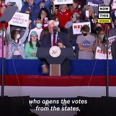 Political Expert Warns of Trump's Coup Tactics