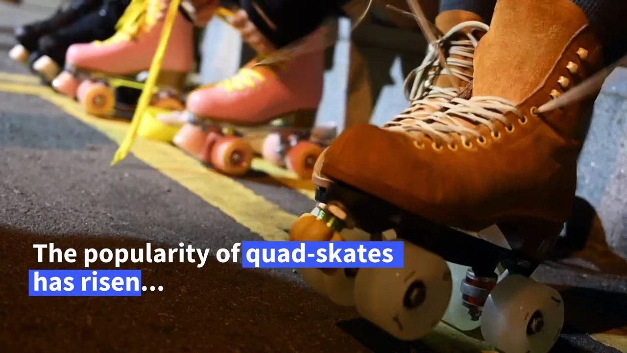 Quad-skates roll back into fashion in Hong Kong thanks to pandemic