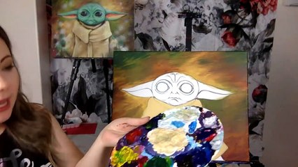 The Child - Free YouTube Live Paint Night - 'The Child'