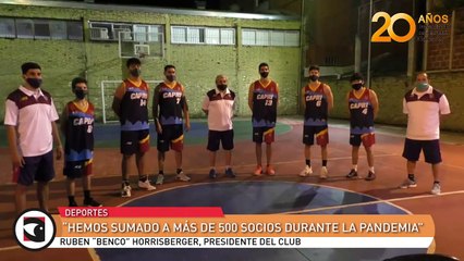 Club Capri anunciaron los nuevos proyectos e inauguraciones para el 2021