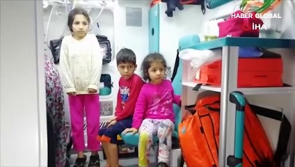 Kombi patladı: 7 kişilik aile korku ile kendini dışarı attı