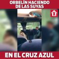 Orbelín Pineda haciendo de las suyas en el Cruz Azul