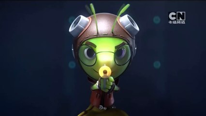 Cartoon Network Taiwan - Running Man Animation (Episode start bumper)