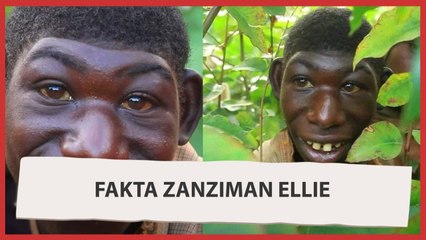Fakta Zanziman Ellie, Pemuda Afrika yang Hidup di Hutan