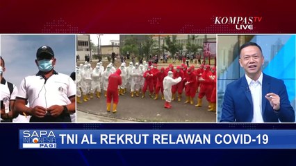 Seperti Apa TNI AL Rekrut Relawan Covid-19? Ini Dia Selengkapnya