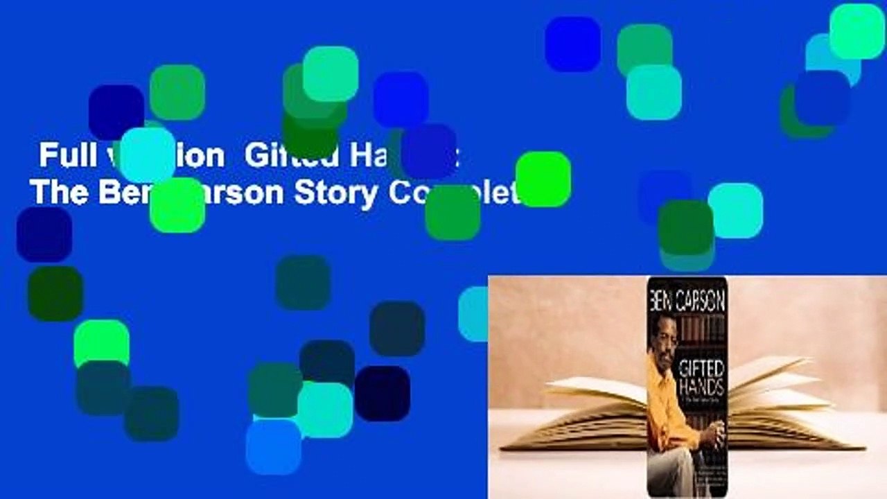 Full version  Gifted Hands: The Ben Carson Story Complete