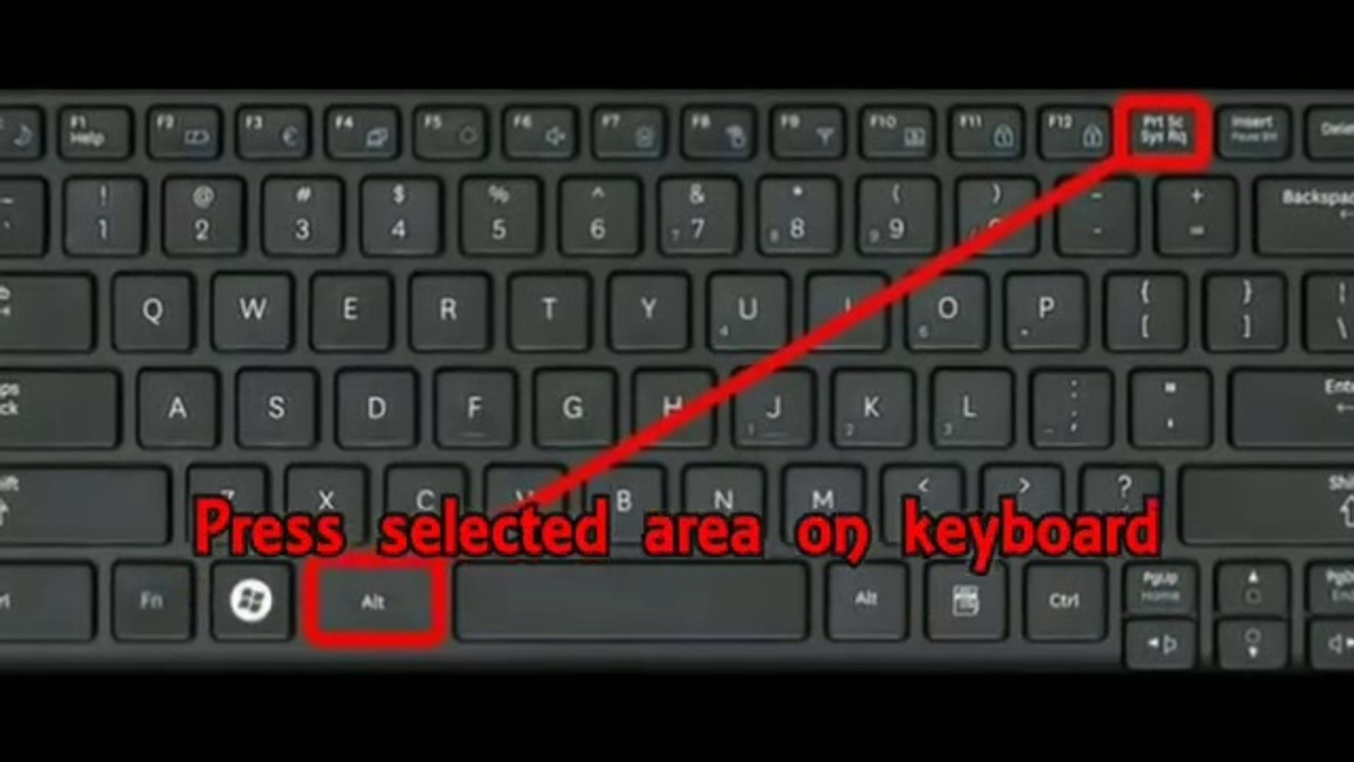 ⁣How to Take Screenshot in laptop - How to Take Screenshot in pc