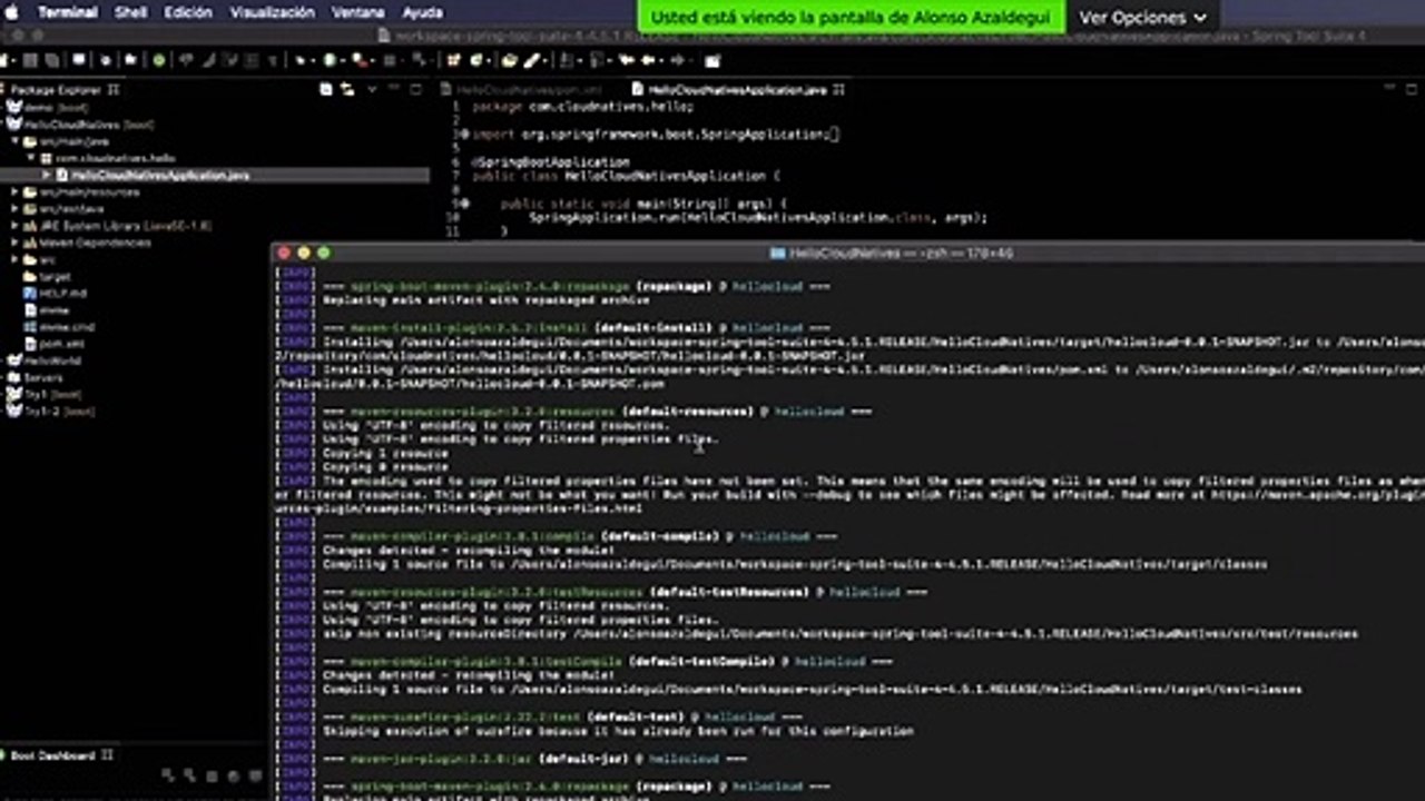 Demo de Java y Maven en GCP