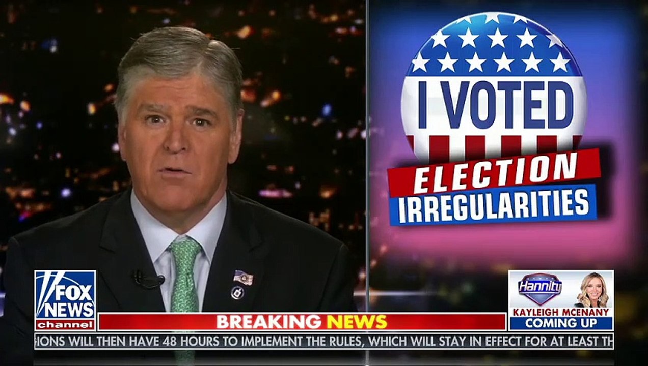 Sean Hannity 12-3-20 FULL - Sean Hannity Dec 3, 2020