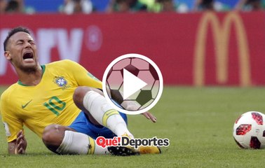 Pasó Neymar y dijo que no da que simule tanto