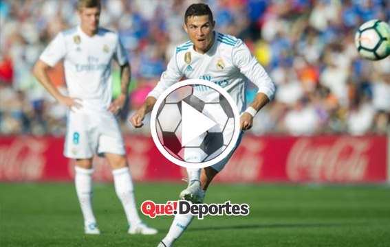 Una perfección llamada Cristiano Ronaldo en un tiro libre bestial