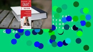 Full E-book  Critical Reasoning GMAT Strategy Guide, Sixth Edition (Manhattan GMAT Strategy Guide