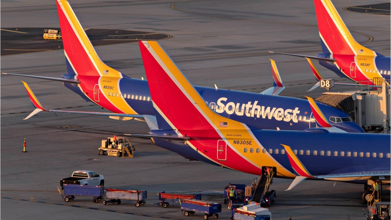 Southwest Airlines Preparing To Furlough 7,000...