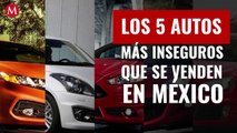 Estos son los 5 autos más inseguros que se venden en México