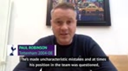 Lloris back to his best at Tottenham - Robinson