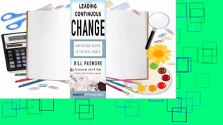 Full E-book  Leading Continuous Change: Navigating Churn in the Real World  For Kindle