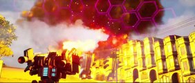 Earth Defense Force- Iron Rain - Second Trailer