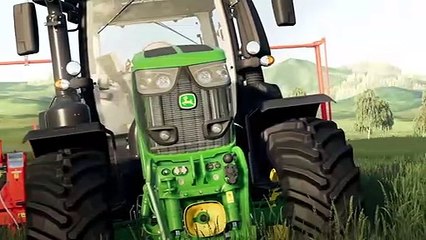 Farming Simulator 19 - Harvesting Crops Official Gameplay Trailer