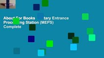 About For Books  Military Entrance Processing Station (MEPS) Complete