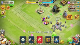 Castle Clash Batalha das Guildas IGG Android Gameplay 2020