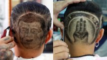 Change is in the hair: former Thai royalist changes haircut from king’s portrait to protest salute