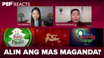 PEP Reacts: GMA-7, TV5, at ABS-CBN Christmas Station I.D.s: Alin ang mas maganda?