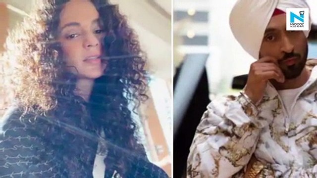 Kangana Ranaut, Diljit Dosanjh's fight gets ugly over farmers protest
