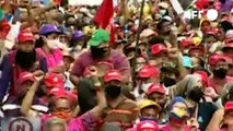 “Me voy de la presidencia”, si la oposición gana el domingo, dice Maduro