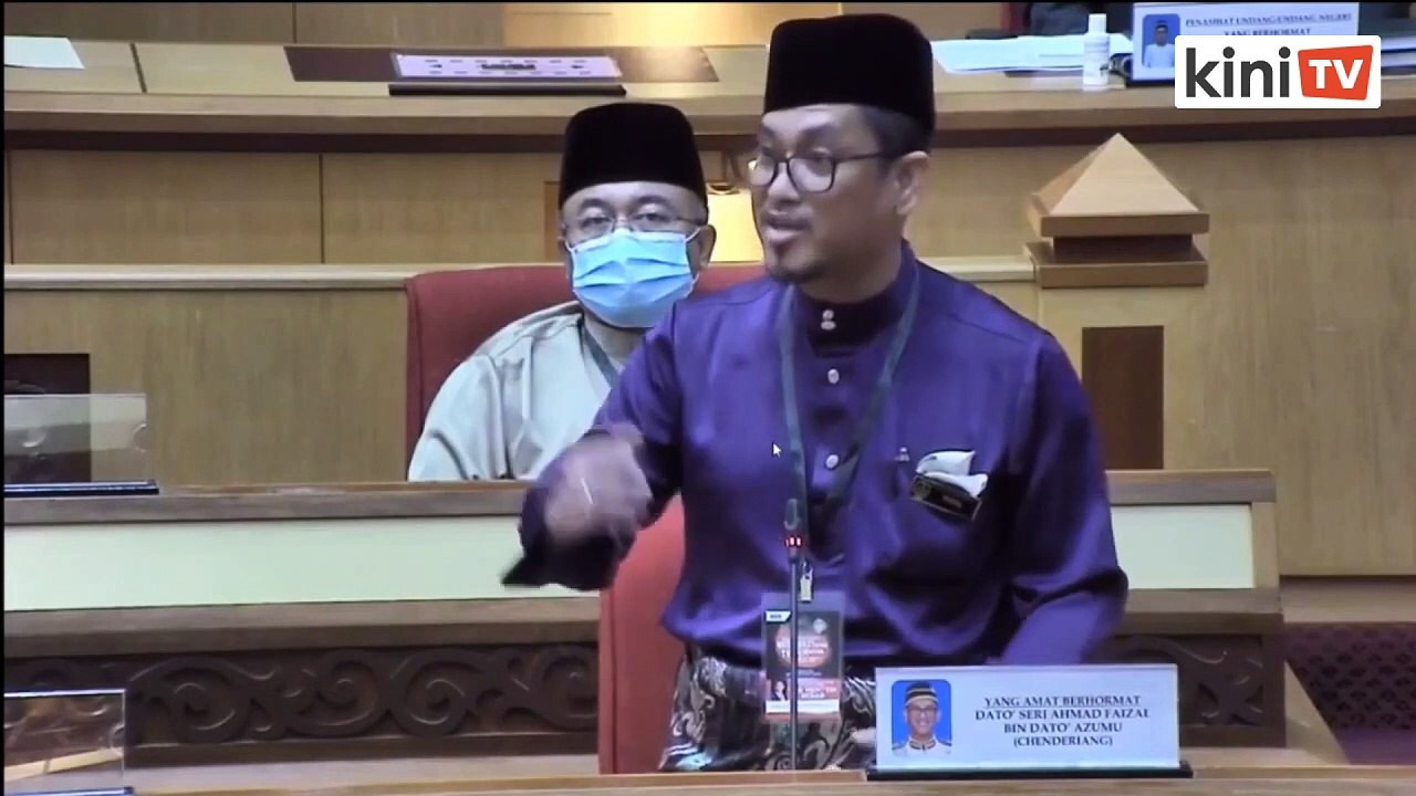 Faizal Azumu accepts defeat, vows smooth transition of power