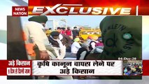 Farmers' Protest Day 9: Massive traffic jam at NH9, watch this report