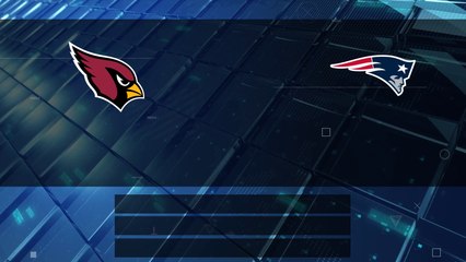 Cardinals @ Patriots Game Recap for SUN, NOV 29 - 02:00 PM ET EST