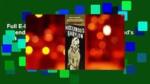 Full E-book  Hollywood Babylon: The Legendary Underground Classic of Hollywood's Darkest and Best