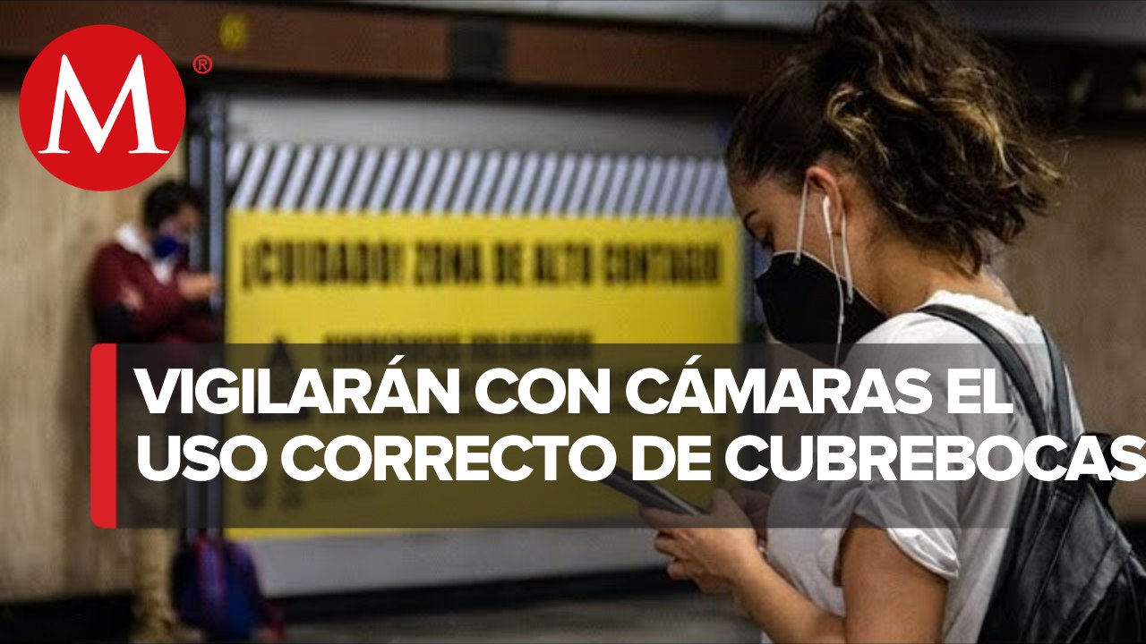 Así se evita el contagio de covid-19 en el transporte público de México