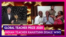 Global Teacher Prize 2020 | Ranjitsinh Disale Wins | Indian Teacher Who Promoted Girls’ Education