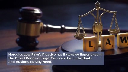 Hercules Pappas - Founder of Hercules Law Group