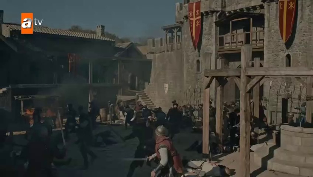 اعلان مسلسل قيامة عثمان الحلقة 36
