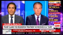 Donald Trump claims the regeneron treatment he received is a cure. #DonaldTrump #Coronavirus