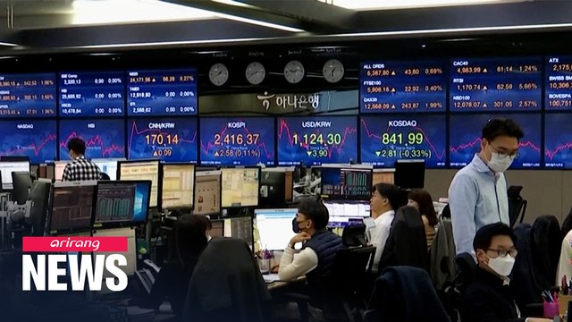 KOSPI sets fresh record high rising above 2,700 mark