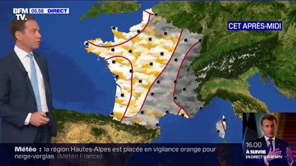 Ce vendredi s'annonce froid et maussade, tout comme ce week-end