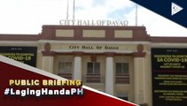 Mga empleyado sa opisina ng Davao City LGU, obligado nang mag-suot ng face shield habang nasa trabaho