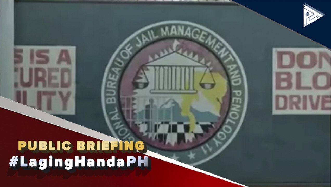 Davao City Jail, idineklarang may outbreak dahi...