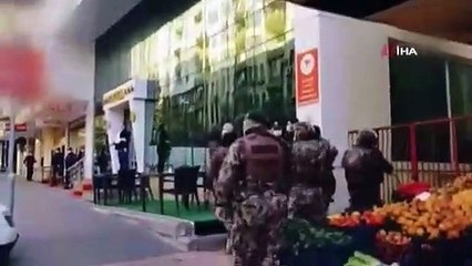 Polisi şehit eden saldırgan yakalandı