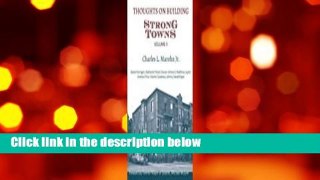 About For Books  Thoughts on Building Strong Towns, Volume II Complete