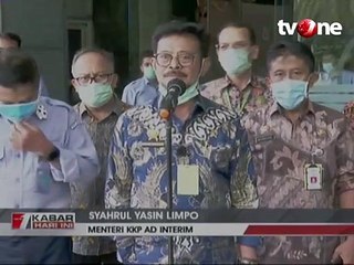 Syahrul Yasin Limpo jadi Menteri KKP Ad Interim
