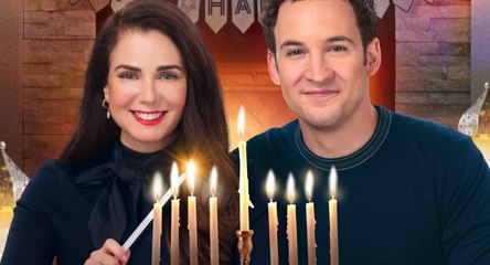 Love Lights Hanukkah Movie - Mia Kirshner, Ben Savage
