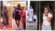 Malaika Arora, Sophie Choudry, Sussanne Khan & Soha Ali Khan with Inaaya Snapped across in the City