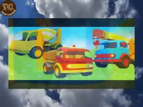 Leo the truck full episode cartoon - Big trucks for kids & Street vehicles. part 1