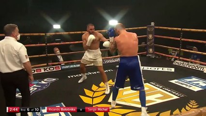 Ricards Bolotniks vs Serge Michel (02-12-2020) Full Fight